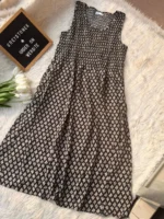 Casual Printed Midi Dress - Image 5