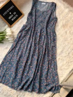 Casual Printed Midi Dress - Image 4