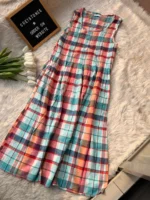 Casual Printed Midi Dress - Image 2