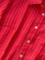 Casual Red Stripe Shirt - Image 5