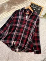 Classic Plaid Shirt - Image 4