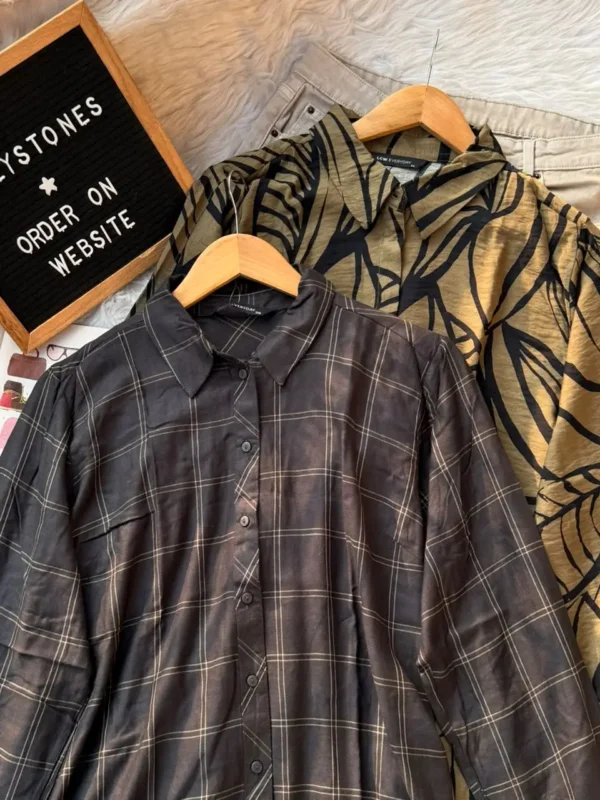 Classic Semi Long Shirt