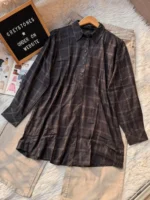 Classic Semi Long Shirt