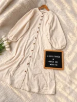 Corduroy Long dress - Image 2