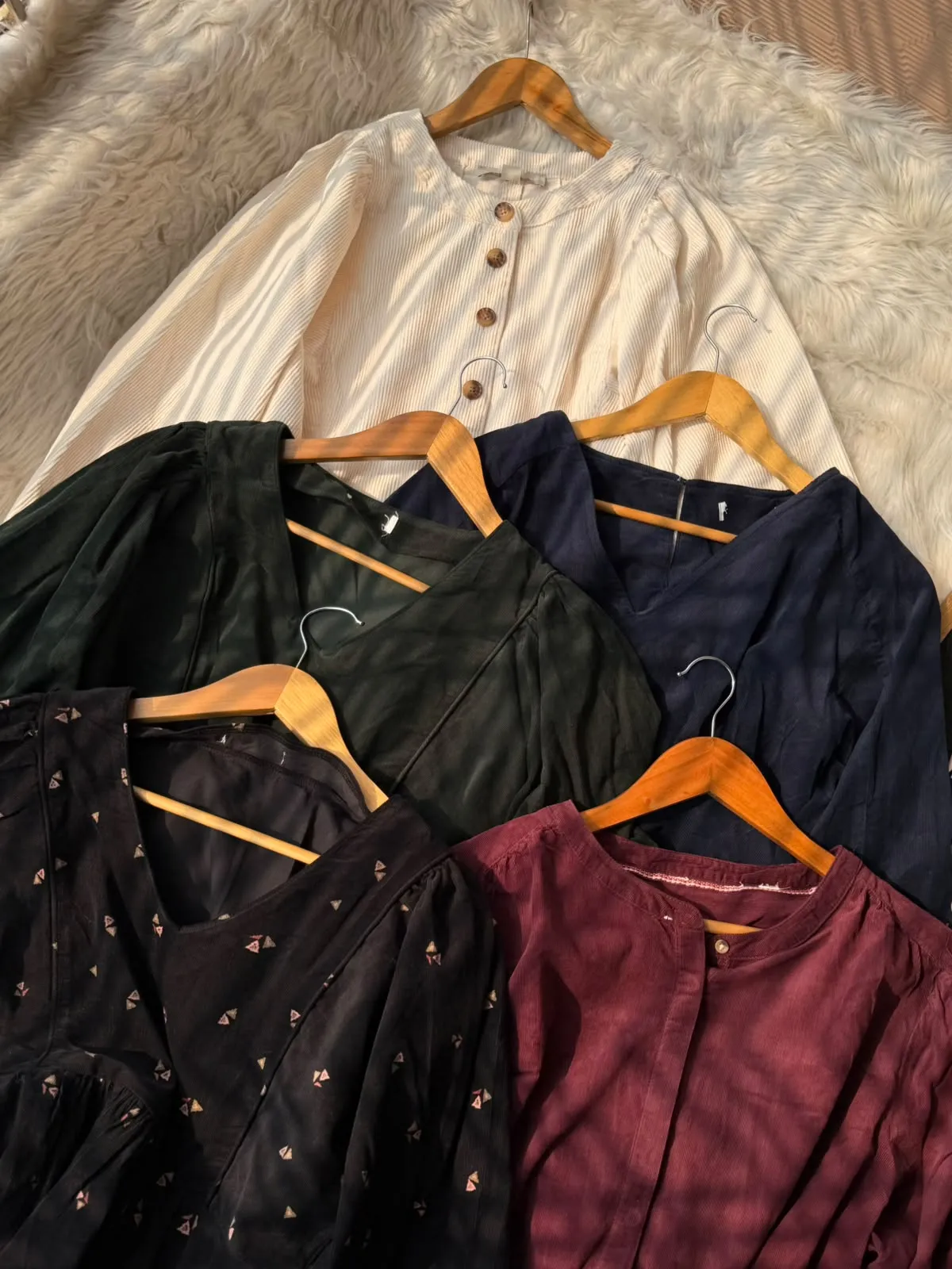 Corduroy Long dress Corduroy Long dress