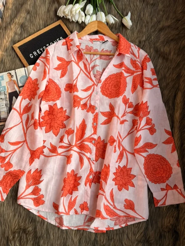 Floral Remi Cotton Shirt