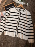 Knitted Jacket Top