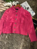 Knitted Shacket - Image 2
