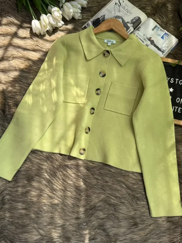 Knitted Shacket