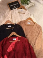 Knitted Soft Cardigan