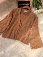 Knitted Soft Cardigan - Image 2