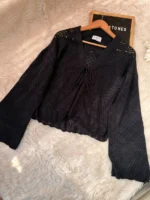 Knitted Soft Cardigan - Image 3