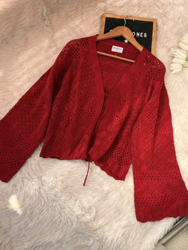 Knitted Soft Cardigan