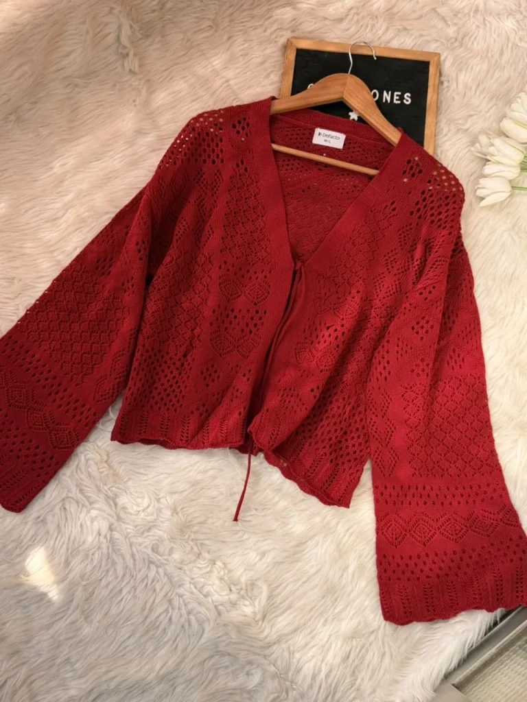 Knitted Soft Cardigan