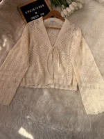 Knitted Soft Cardigan - Image 4