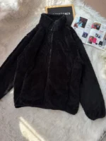 Sherpa Pullover Jacket - Image 4
