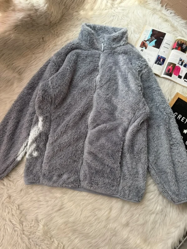 Sherpa Pullover Jacket