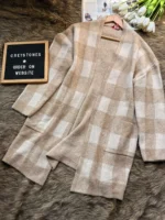 Street Style Long Cardigan - Image 2