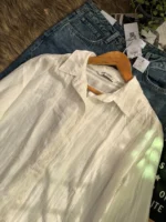 Textured White Shirt - Image 2