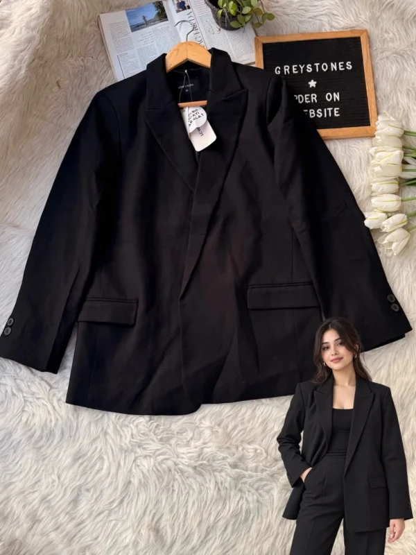 Your casual blazer